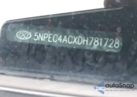 2013 Hyundai Sonata Limited from USA, damaged, VIN 5NPEC4ACXDH781728